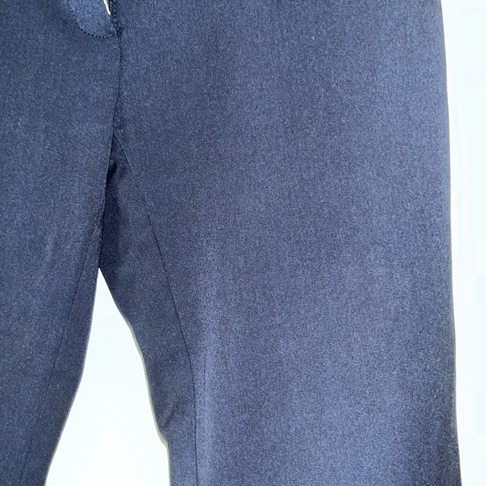 7th avenue New York and company navy petite bootcut dress pants - Picture 2 of 10